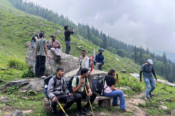 Hampta Pass with Chandartal Lake Trek