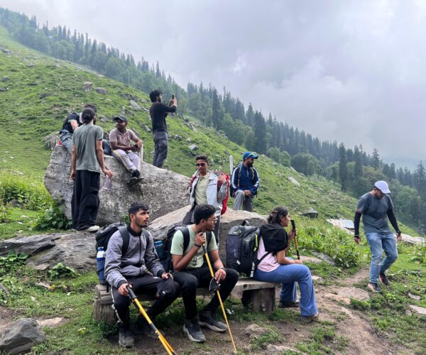 Hampta Pass with Chandartal Lake Trek